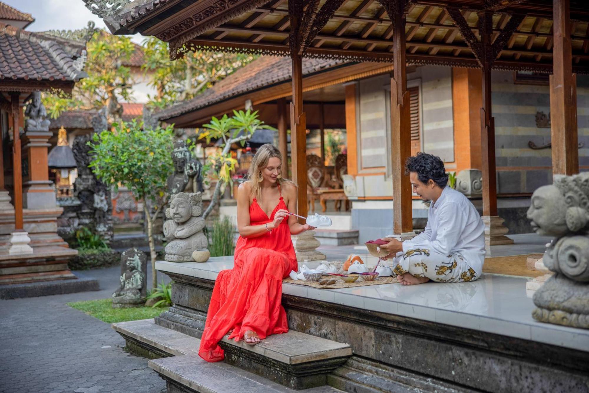 The Sankara Resort By Pramana Ubud Exteriör bild