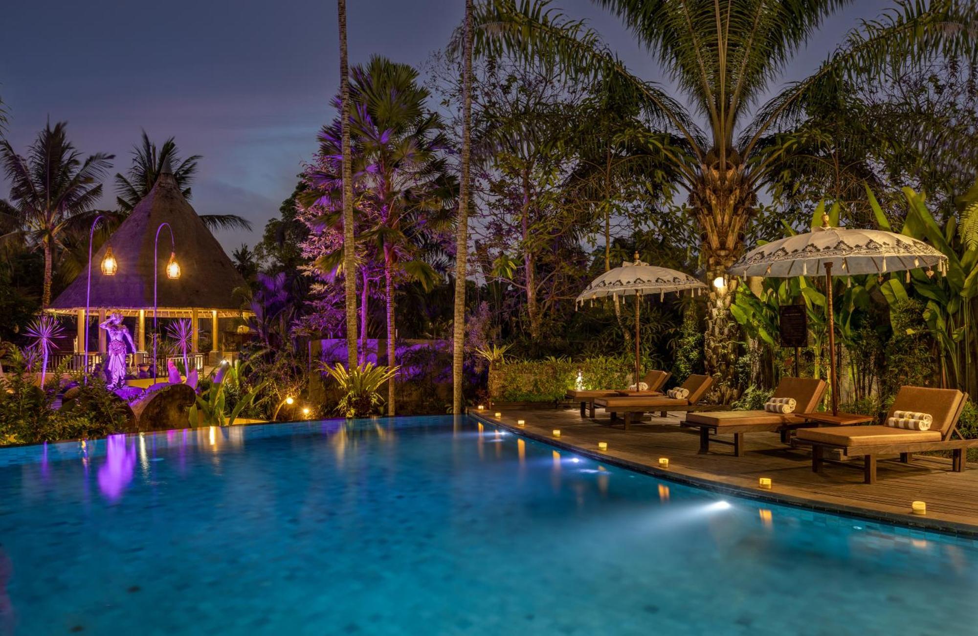 The Sankara Resort By Pramana Ubud Exteriör bild