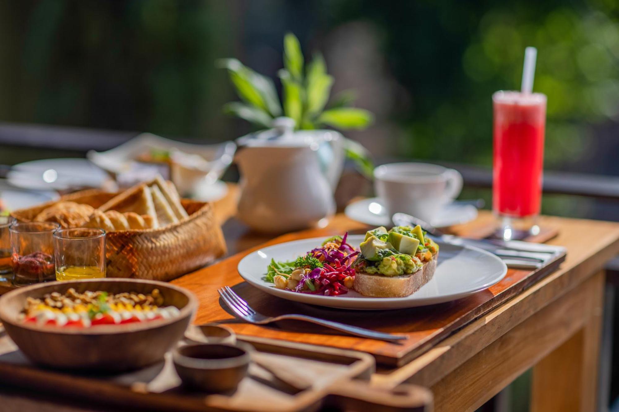 The Sankara Resort By Pramana Ubud Exteriör bild