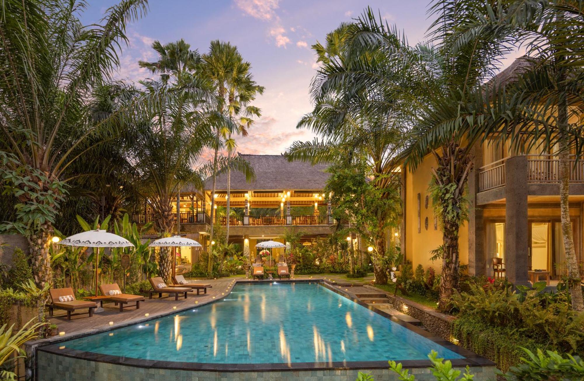 The Sankara Resort By Pramana Ubud Exteriör bild